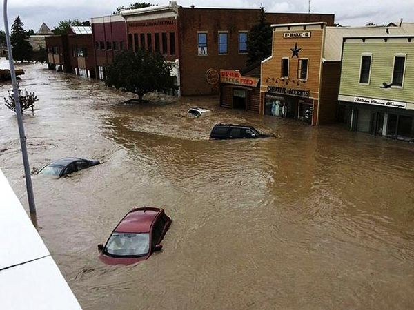 Banjir Terjang Kanada