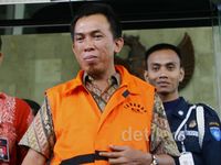 Ketua DPRD Kabupaten Seluma Ditahan KPK