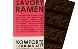 Legit Cokelat dan Renyah Mie Menyatu Dalam Cokelat Ini