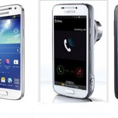 Galaxy S4 vs S4 Zoom vs S4 Active vs S4 Mini