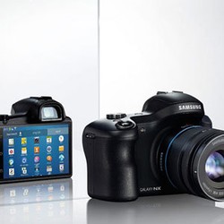 Galaxy NX, Kamera Mirrorless Pertama dengan Android 4.2