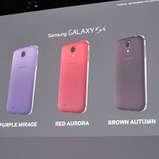 Versi Mini dan Galaxy S4 yang Kini Warna-warni