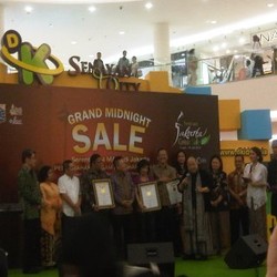 Pesta Diskon Malam Hari Pecahkan Rekor MURI