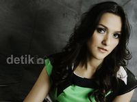 Jessika Andiani, Wajah Bule Hati Indonesia