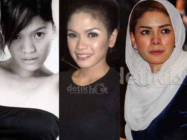 Transformasi Nikita Mirzani