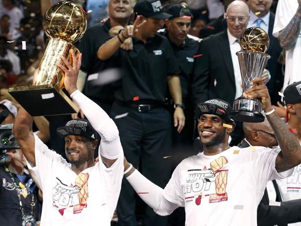 Kalahkan Spurs, Miami Heat Juara NBA