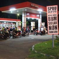 Pertamina Jamin Stok BBM Subdisi di Jatim Aman