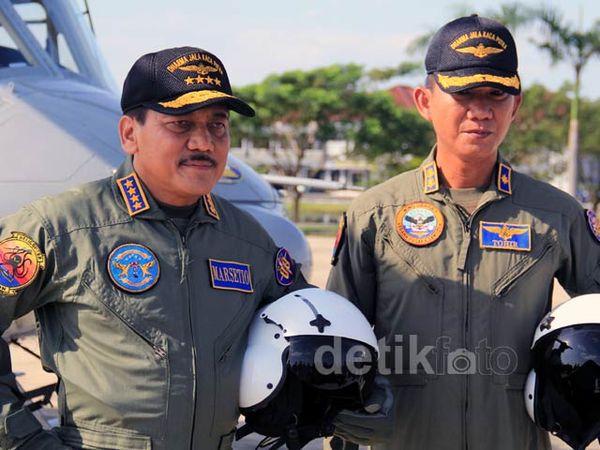 KSAL Jadi Warga Kehormatan Penerbang TNI AL