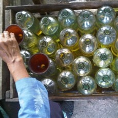 Di Kampung SBY, Bensin Eceran Sudah Mahal