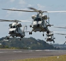 TNI AL akan Miliki Helikopter Anti Kapal Selam