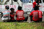 Delta Mania Geruduk Kantor PSSI