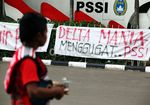 Delta Mania Geruduk Kantor PSSI