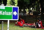 Delta Mania Geruduk Kantor PSSI