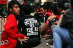 Delta Mania Geruduk Kantor PSSI