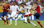 Spanyol Gilas Tahiti 10-0