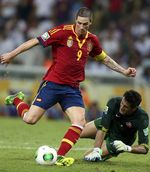 Spanyol Gilas Tahiti 10-0