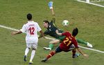 Spanyol Gilas Tahiti 10-0