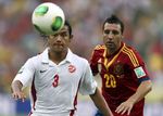 Spanyol Gilas Tahiti 10-0