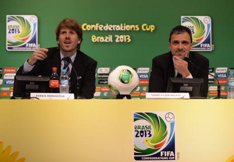 FIFA: Piala Konfederasi Tetap Dilanjutkan