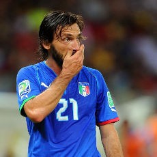 Lawan Brasil, Italia Tanpa Pirlo & De Rossi