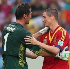 Respek Torres untuk Tahiti