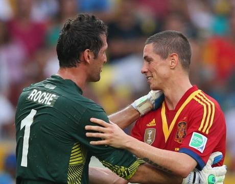 Respek Torres untuk Tahiti
