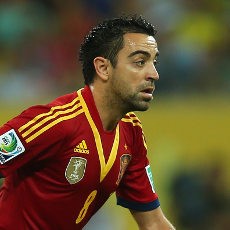 Piala Dunia 2014 Bikin Xavi Tunda Pensiun dari Timnas