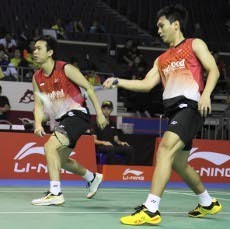 Ahsan/Hendra & Lindaweni Tiba di Babak Empat Besar