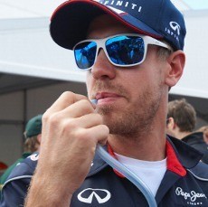 Vettel Siap Ngebut Sekencang-kencangnya di Silverstone