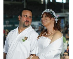 Pernikahan Penuh Bacon, dari Kue Hingga Bunga