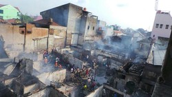 Kebakaran Kemayoran, 1.028 Orang Kehilangan Tempat Tinggal