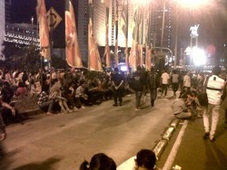 Antisipasi Orang Hilang di HI, Polisi Siagakan 1 Personel Tiap 20 Meter