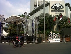 2 Panggung Besar di Bundaran HI Siap Meriahkan Malam Muda Mudi