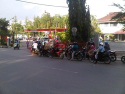 Harga Premium di SPBU Rp 6.500/Liter, Pengecer di Samarinda Jual Rp 8.000/Liter