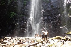 Curug Lawe, Air Terjun Dahsyat di Gunung Ungaran