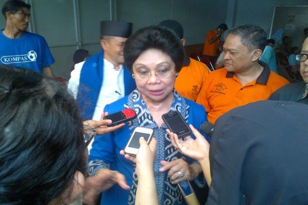 Menkes Pantau Penyaluran Balsem di Kebon Jeruk