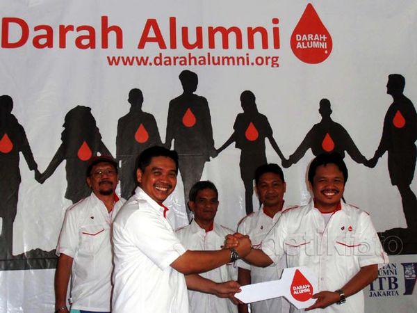 Ikatan Alumni ITB Gelar Donor Darah