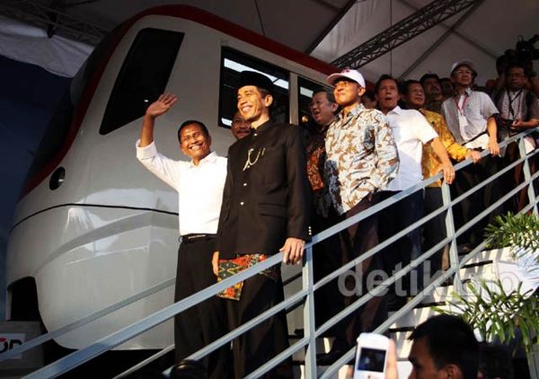 Pameran Monorel Resmi Dibuka