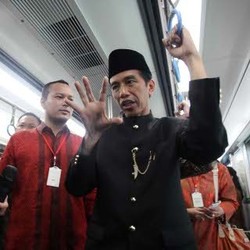 Dahlan Pamerkan Monorel BUMN, Jokowi: Secara Kualitas dan Kapasitas Bagus