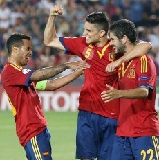 Spanyol Dominasi Skuat Terbaik Turnamen Piala Eropa U-21