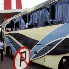 Polda Jelaskan Soal Penimpukan Bus Persib