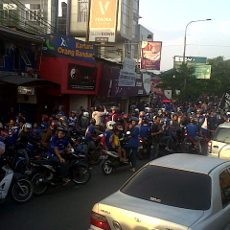 Bobotoh Diimbau Tidak Rusuh dan Sweeping Mobil Jakarta