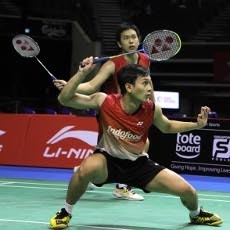 Ahsan/Hendra ke Partai Puncak, Lindaweni Kandas