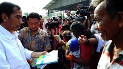 Jokowi Hadiri Peluncuran Ruang Terbuka Hijau di Dalam Mal