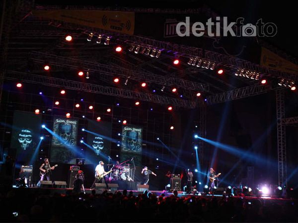 Java RockinLand 2013 Hari Pertama