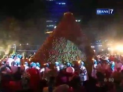 Meriahnya Malam Muda-Mudi HUT Kota Jakarta