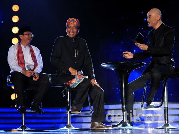 Senyum Hangat Jokowi-Ahok 