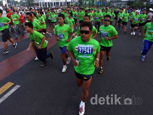 35.000 Pelari Ikuti Jakarta Internasional 10K