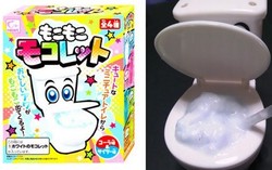 Slruuup! Air Berbusa dari Lubang Toilet Ini Rasanya Manis!