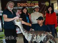 Ada Dinosaurus di Living World Alam Sutera